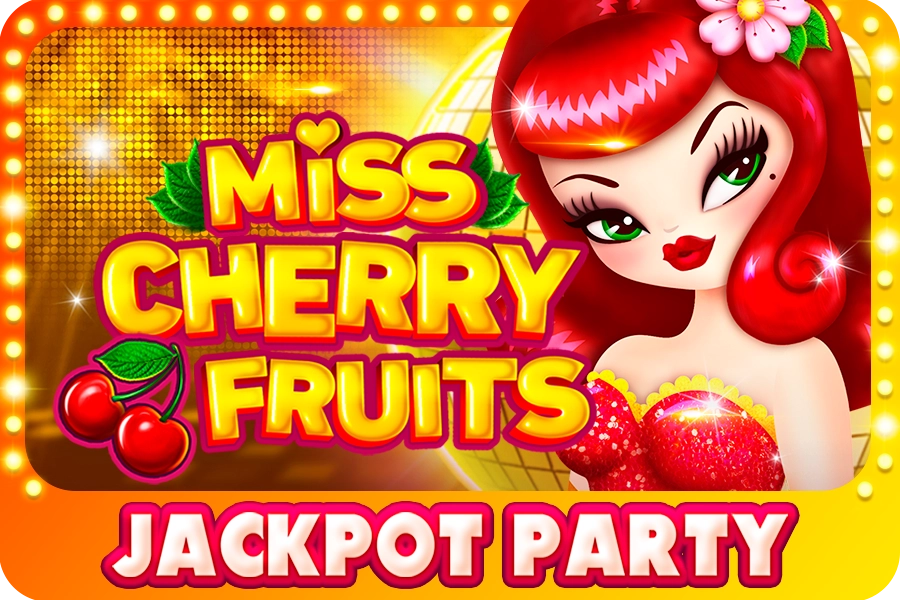 Арт слота Miss Cherry Fruits Jackpot Party